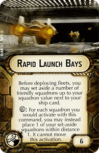 Rapid Launch Bays